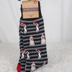 Men's Simple Socks Size One Size